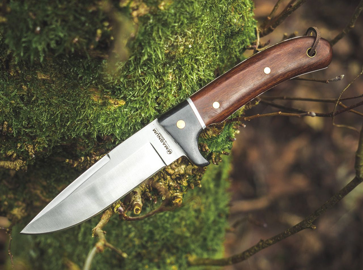 couteau Magnum Elk Hunter Special argent