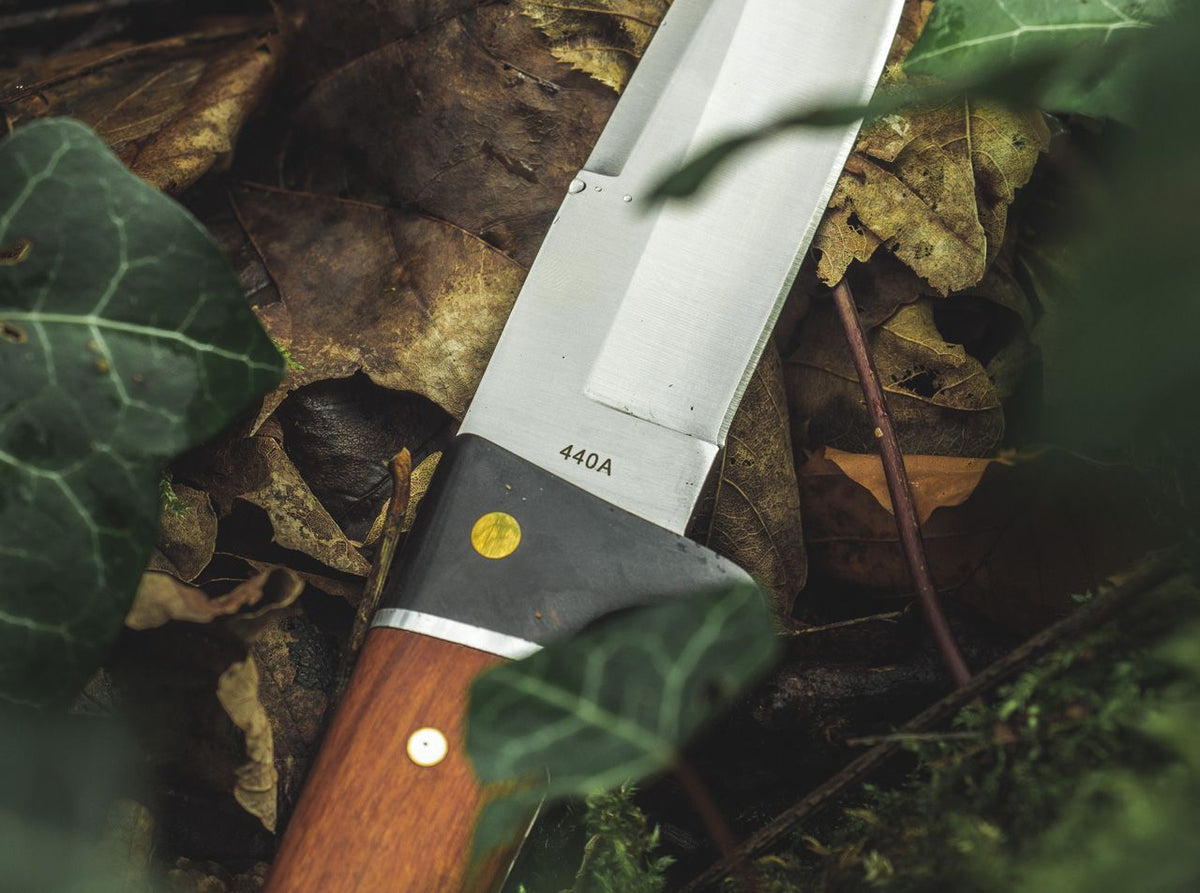 couteau Magnum Elk Hunter Special argent