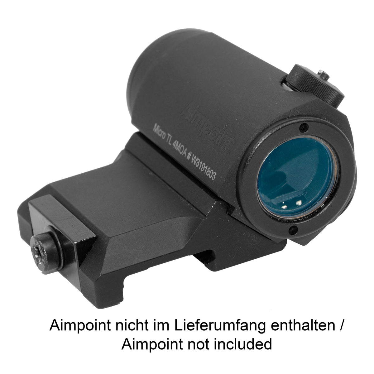 B&amp;T Halter NAR 45° für Aimpoint Micro T1/T2