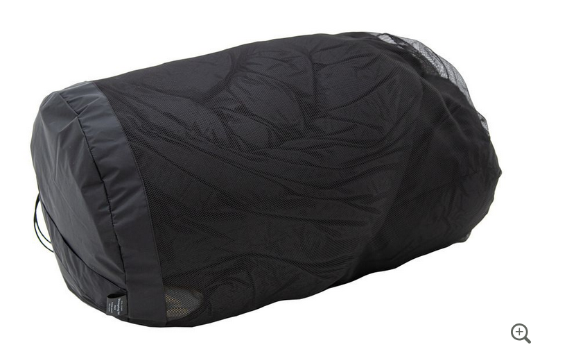 Carinthia Sac de rangement pour sac de couchage noir