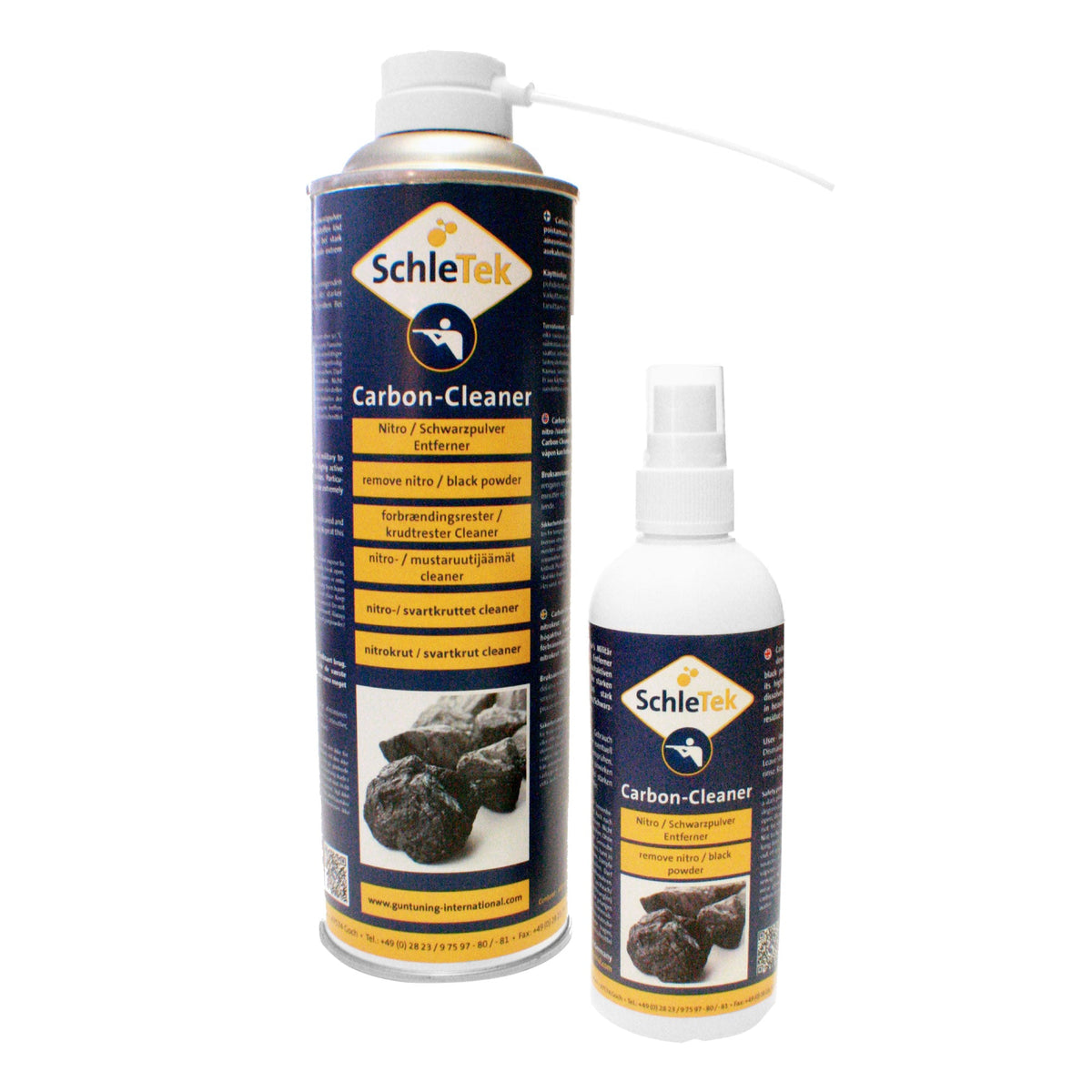 SchleTek Carbon-Cleaner 500ml Spray (aérosol)