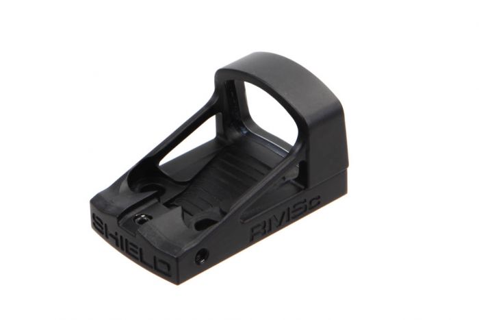 Bouclier Viseur point lumineux RMSc - Reflex Mini Sight Compact, 4 MOA, avec lentille en verre