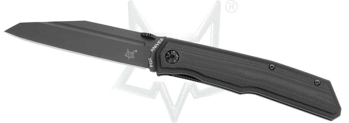 FOX Klappmesser Terzuola schwarz Griff G10