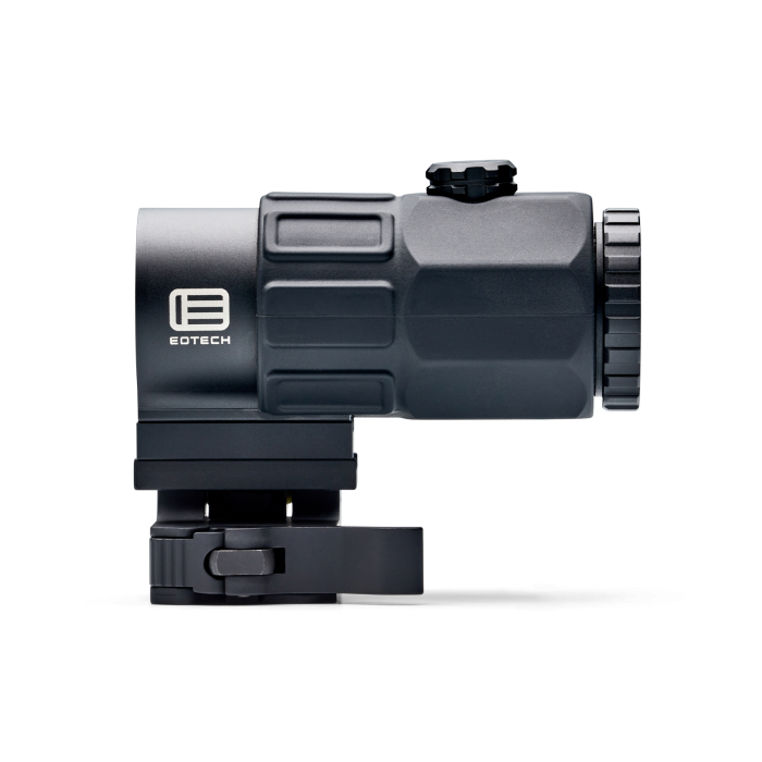 Eotech Embout de grossissement G45.STS 5x Magnifier/Montage Picatinny (MIL STD 1913)/1 &quot;Weaver noir