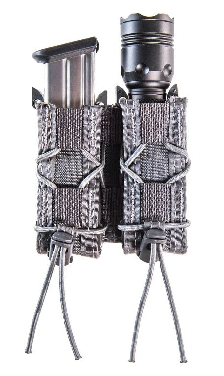 High Speed Gear Sacoche pour chargeur double (2x pistolet) Double Pistol TACO Adaptable Belt Mount (ABM)