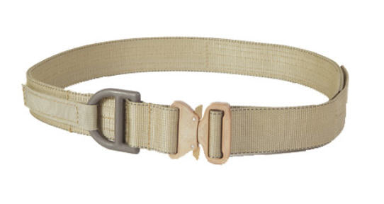 High Speed Gear ceinture Cobra 1.75 &quot; avec Velcro + D-ring coyote brown