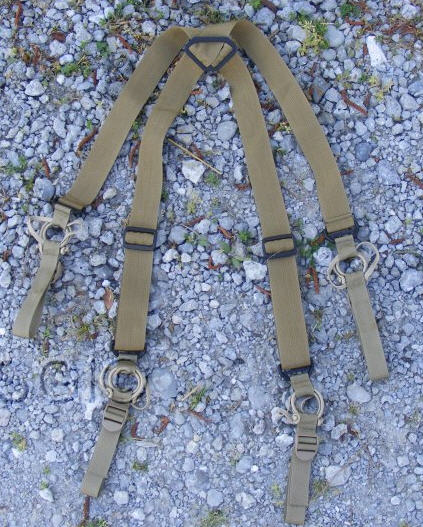 Bretelles High Speed Gear Suspenders High Speed Low Drag (une taille)