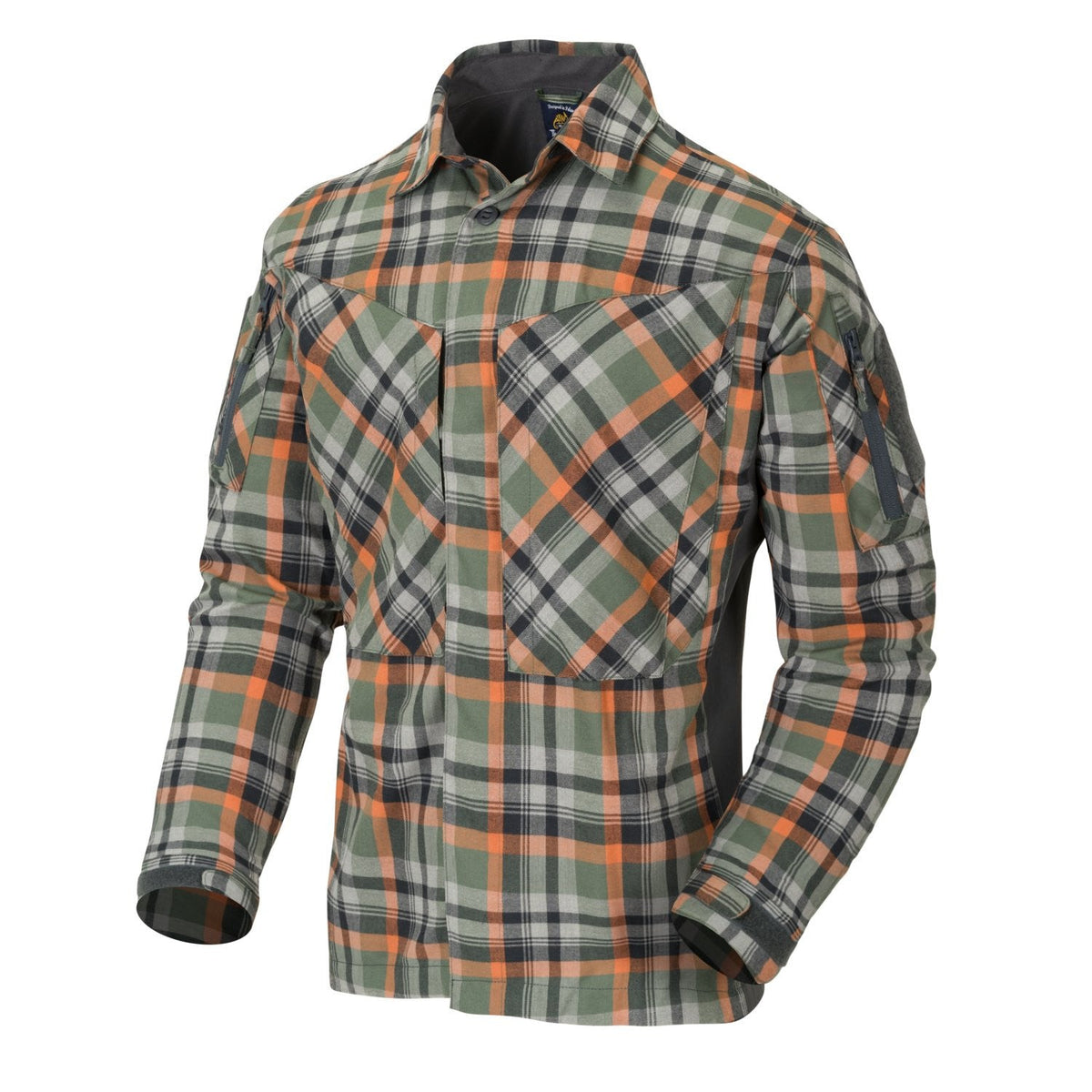 Helikon Tex Hemd Flannel MBDU