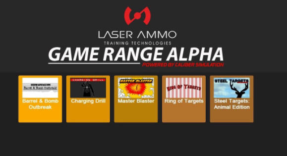 Extension du logiciel Laser-Ammo Game Range Alpha