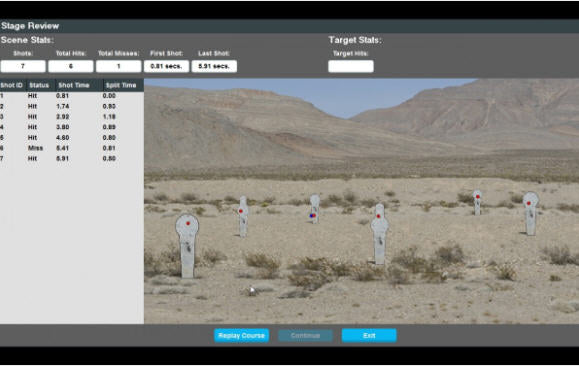 Extension du logiciel Laser-Ammo Open Range