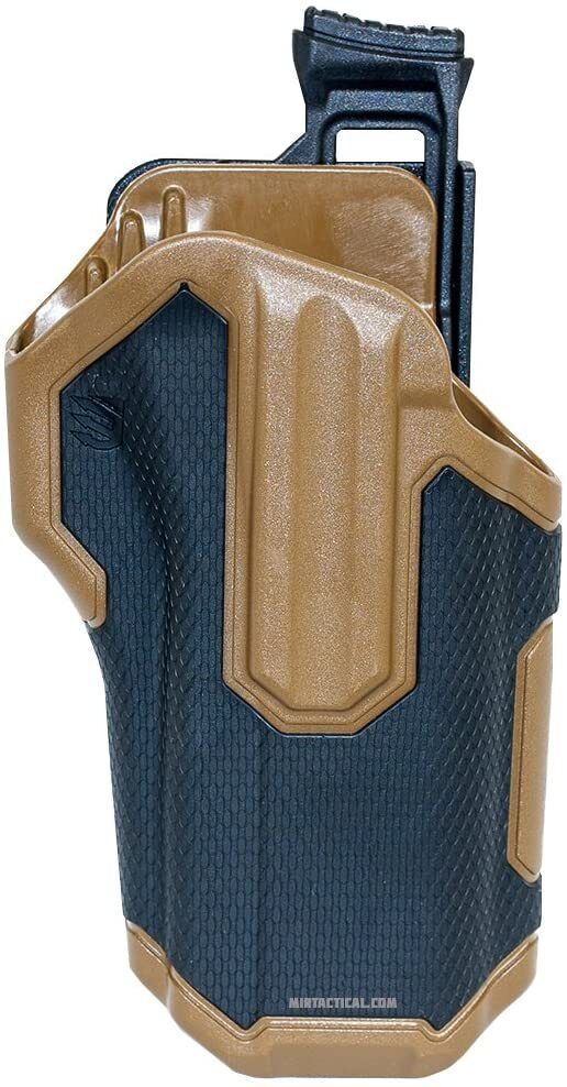 BlackHawk holster pour pistolet Omnivore MultiFit Level II pour pistolet avec rail