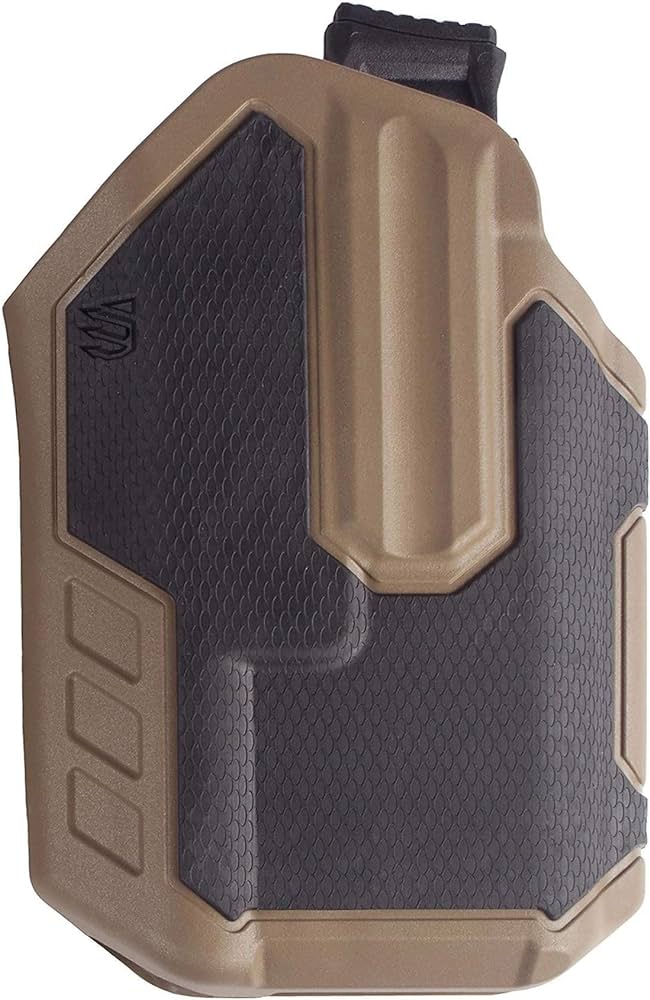 BlackHawk holster pour pistolet Omnivore MultiFit Level II pour pistolet avec rail