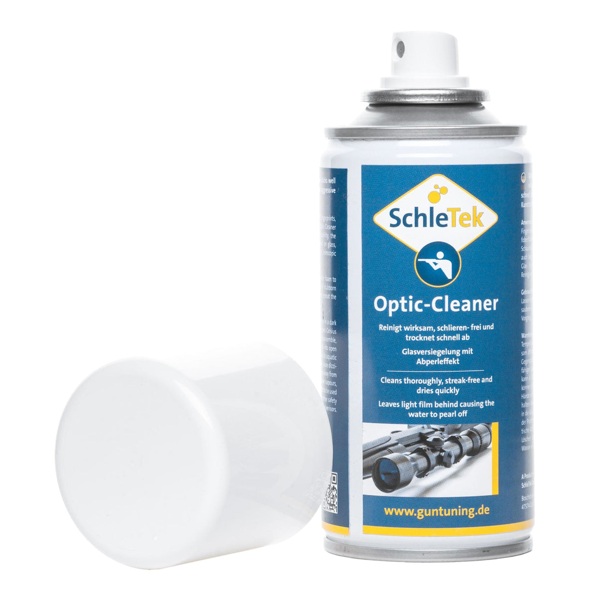 SchleTek Optic-Cleaner 150ml Spray (aérosol)