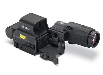 Viseur Eotech Holographic Hybrid modèle EXPS2-2 HWS/ avec tête de grossissement G33