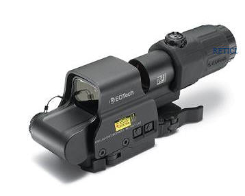 Viseur Eotech Holographic Hybrid modèle EXPS2-2 HWS/ avec tête de grossissement G33