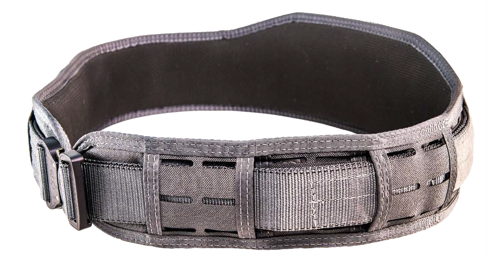 High Speed Gear Ceinture Laser Slim Grip Padded Belt Slotted small