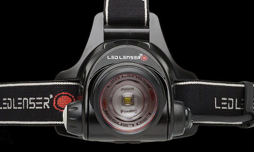 Led Lenser lampe frontale H14R.2 noir