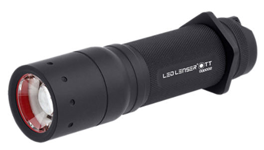 Lampe Led Lenser Tac Torch noire