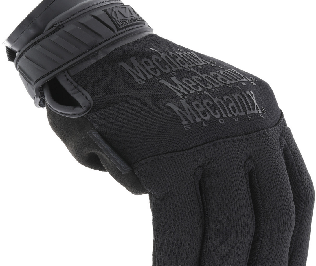 Gants Mechanix Pursuit E5 résistants aux coupures noir