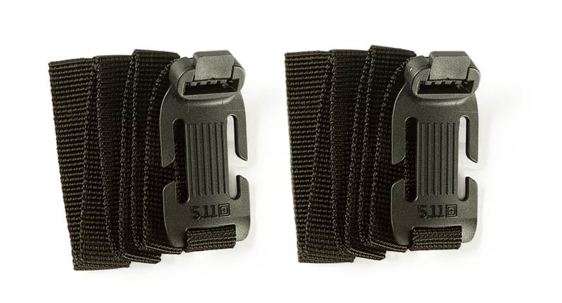 5.11 Tactical Series Sidewinder Straps SM 2 Stk. schwarz