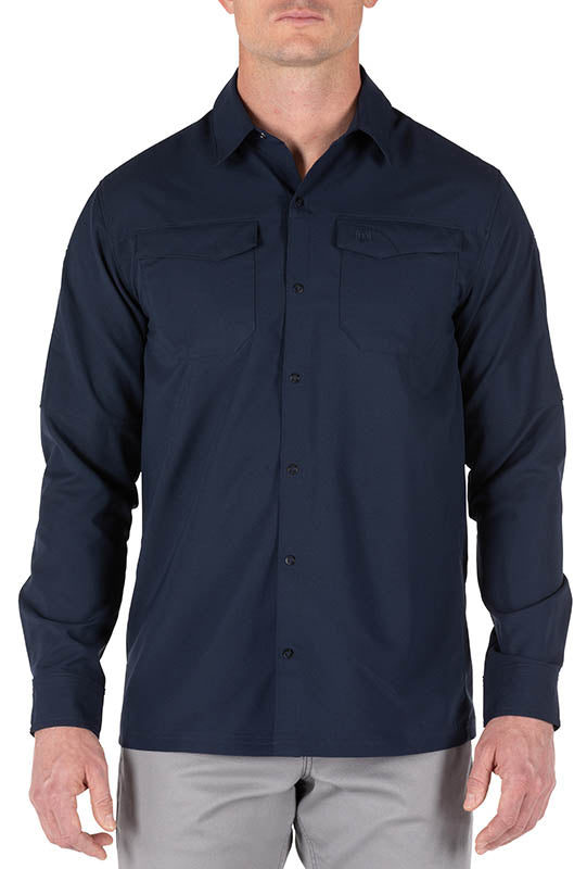 Chemise 5.11 Tactical Series Freedom Flex Woven à manches longues