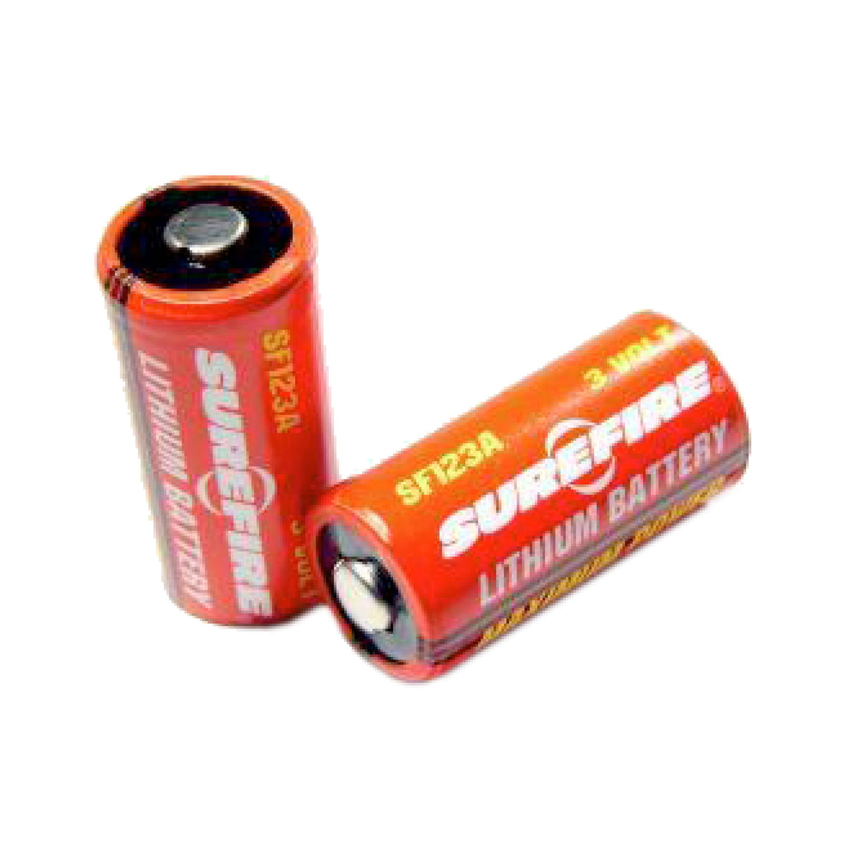 Sure Fire Batterie SF123A Lithium 3 Volt Set à 2 pièces