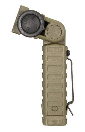 Lampe Streamlight Sidewinder IR LED avec montage sur casque coyote