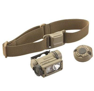 Lampe Streamlight Sidewinder Compact II, IR, coyote