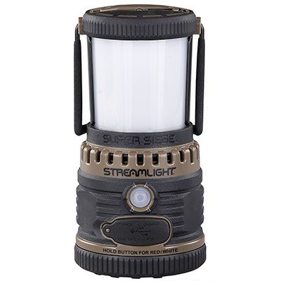 Lampe Streamlight Super Siege Int&#39;l AC Coyote