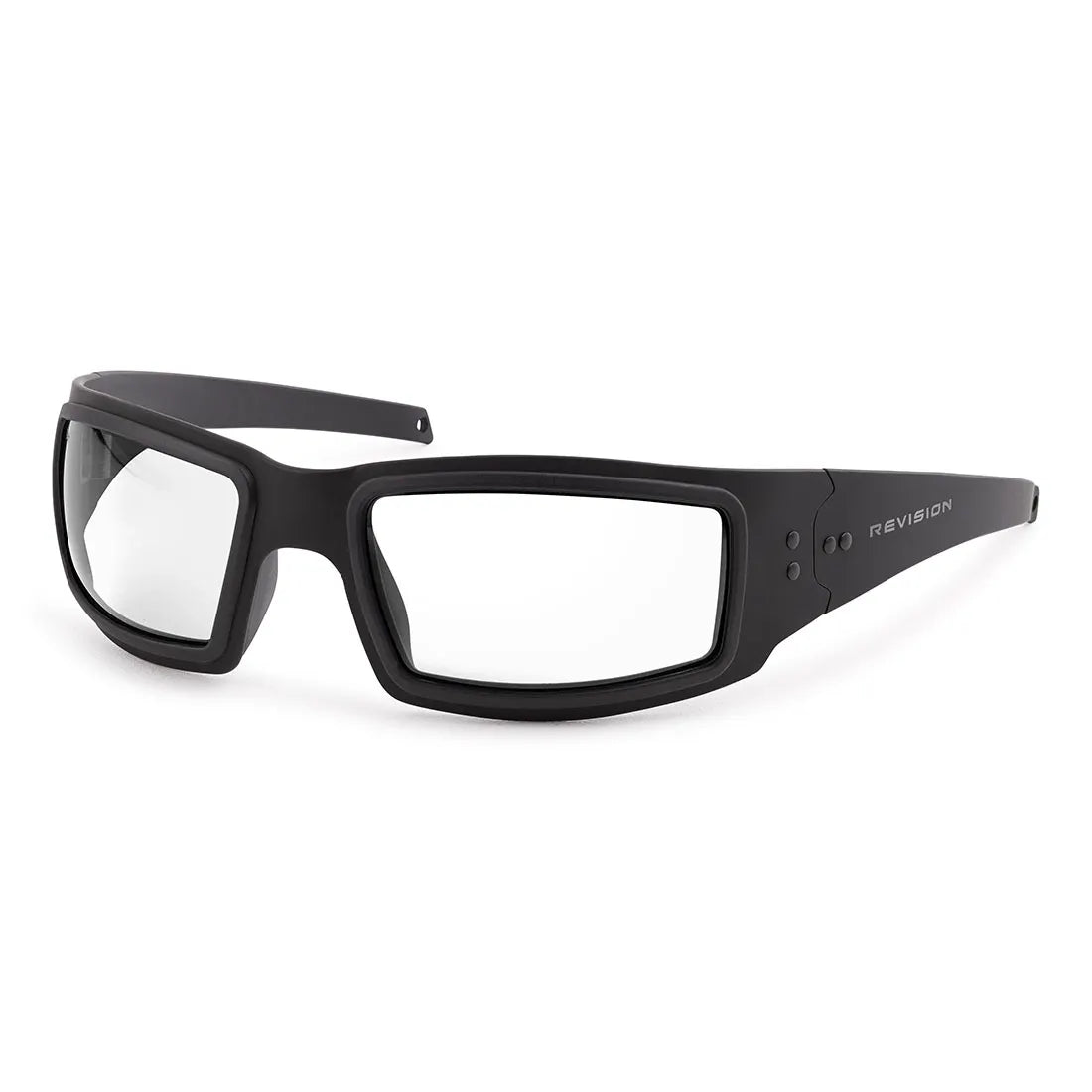 Revision Brille Speed Demon mit clarem Brillenglas schwarz