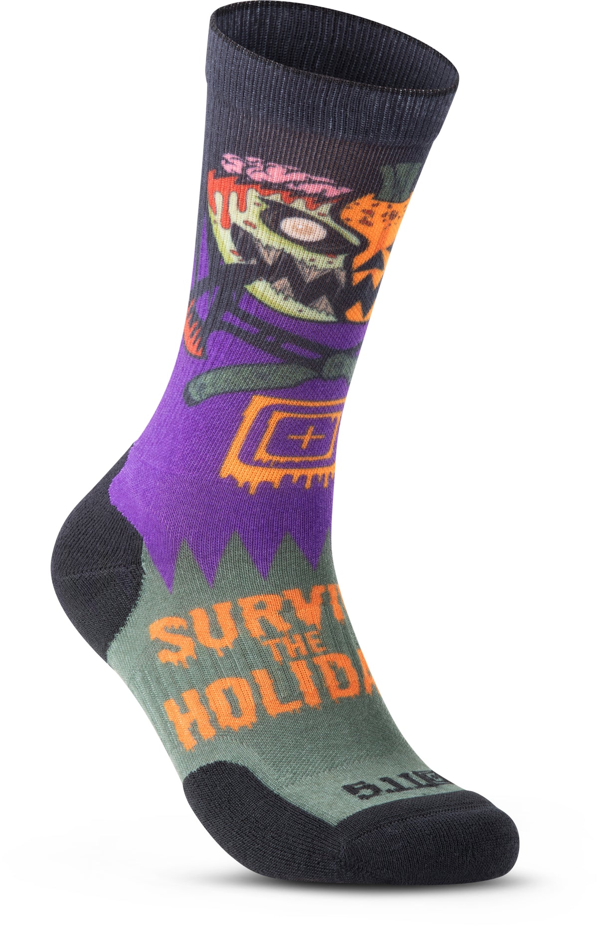 5.11 Tactical Series Chaussettes Halloween Nightmare &amp; Awe