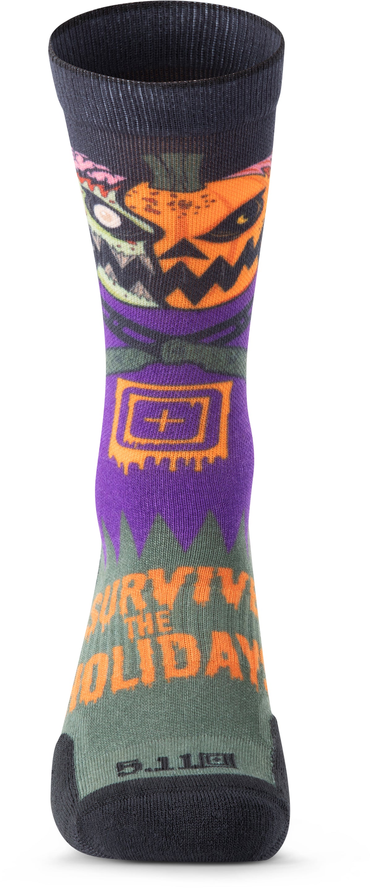 5.11 Tactical Series Chaussettes Halloween Nightmare &amp; Awe