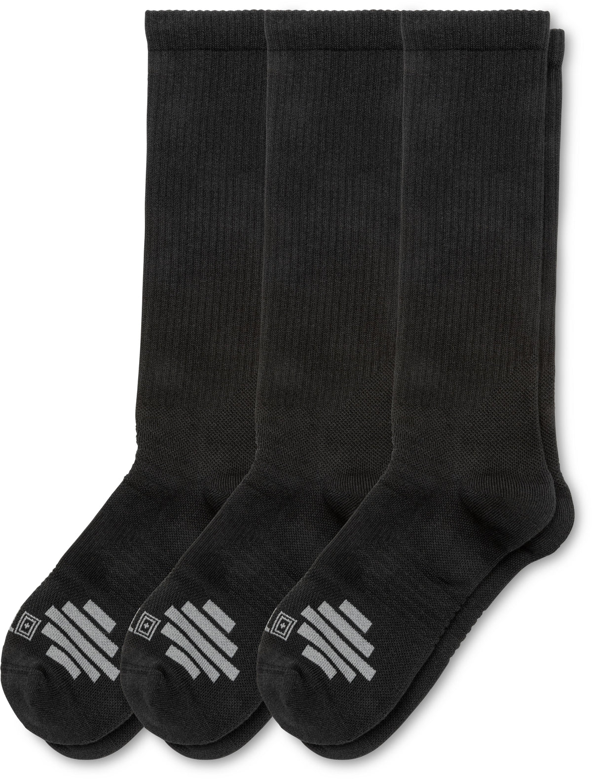 Lot de 3 chaussettes 5.11 Tactical Series Duty Ready + OTC