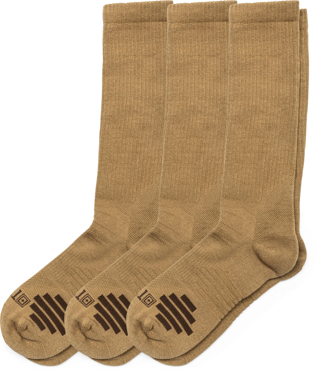 Lot de 3 chaussettes 5.11 Tactical Series Duty Ready + OTC