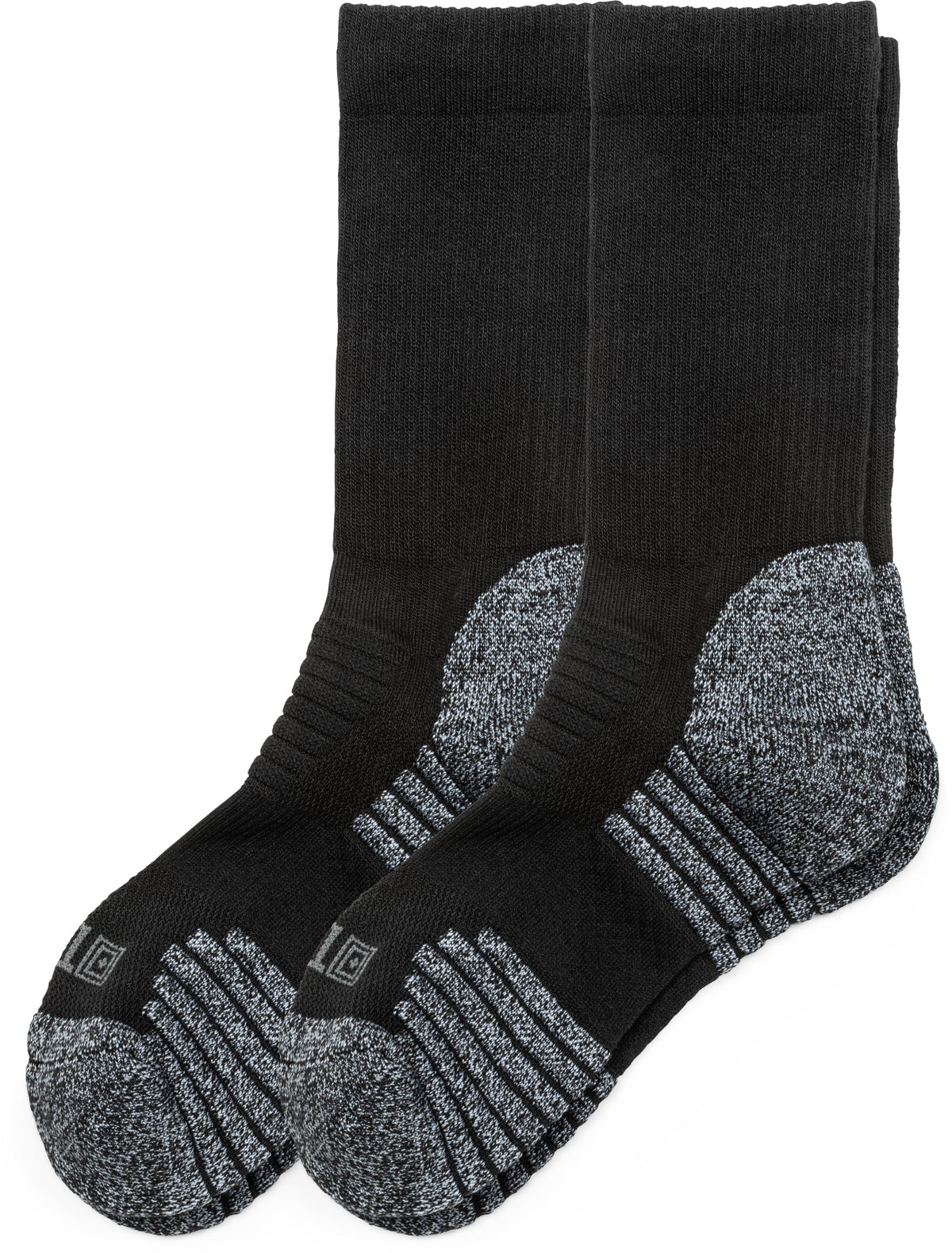 5.11 Tactical Series Chaussettes Duty Ready Ultra Crew (2 paires)