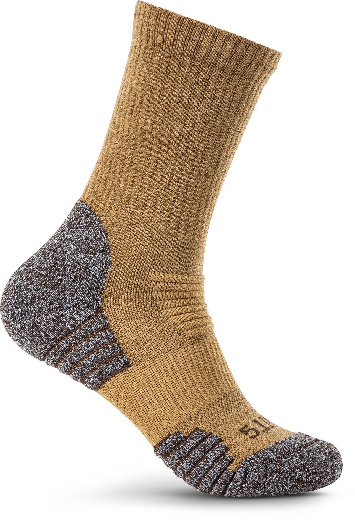 5.11 Tactical Series Chaussettes Duty Ready Ultra Crew (2 paires)