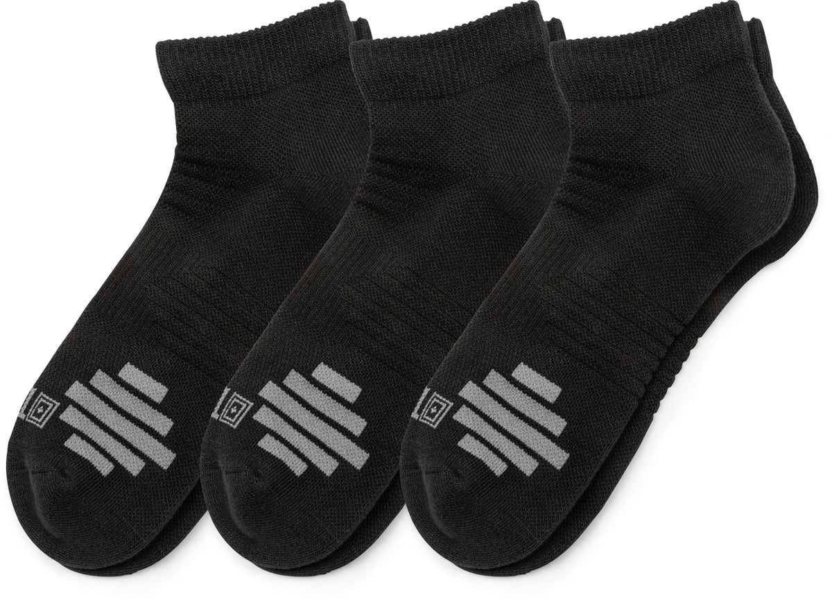 Lot de 3 paires de chaussettes 5.11 Tactical Series PT-R Ankle