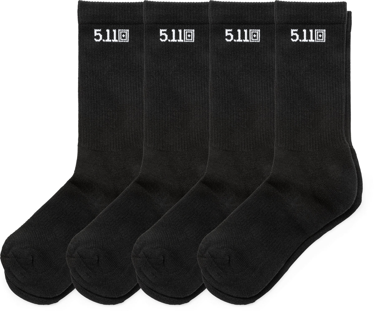 5.11 Tactical Series Chaussettes Duty Ready Crew (4 paires)