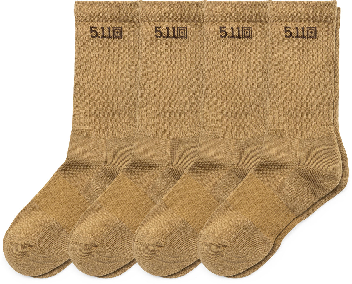 5.11 Tactical Series Chaussettes Duty Ready Crew (4 paires)