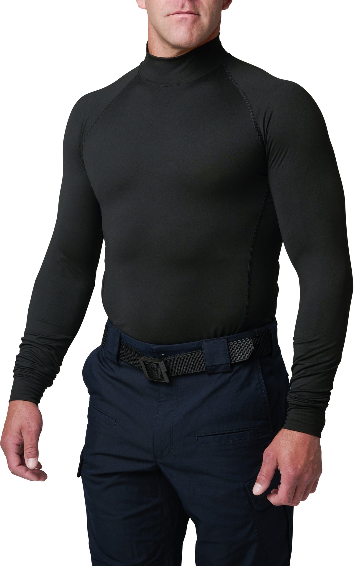 5.11 Tactical Series Mock Neck Topl langarm