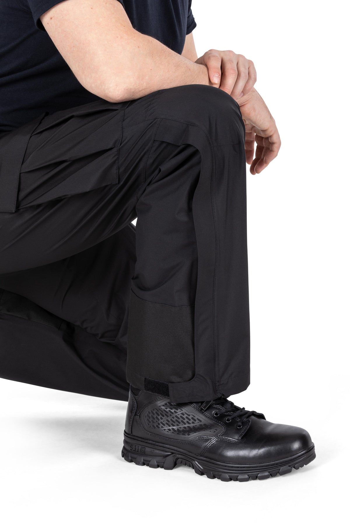 Pantalon de pluie 5.11 Tactical Series Duty noir