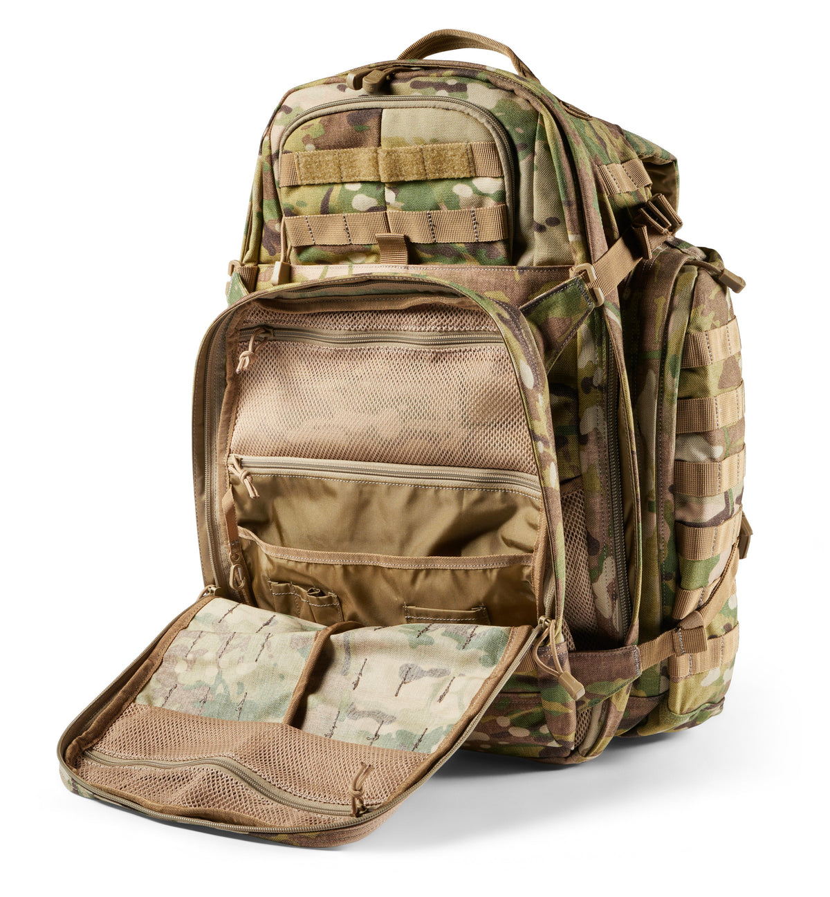 5.11 Tactical Series sac à dos Rush 72 (version 2.0) multicam