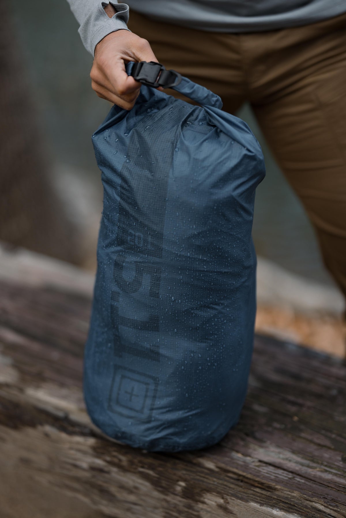 5.11 Tactical Series Sac Ultralight Dry Bag 20L ensign blue