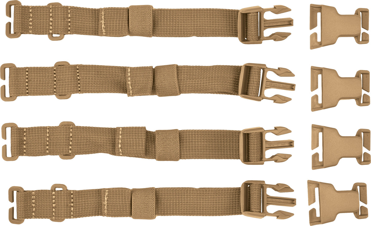 5.11 Tactical Series Rush Tier Sangles de fixation (pack de 4)