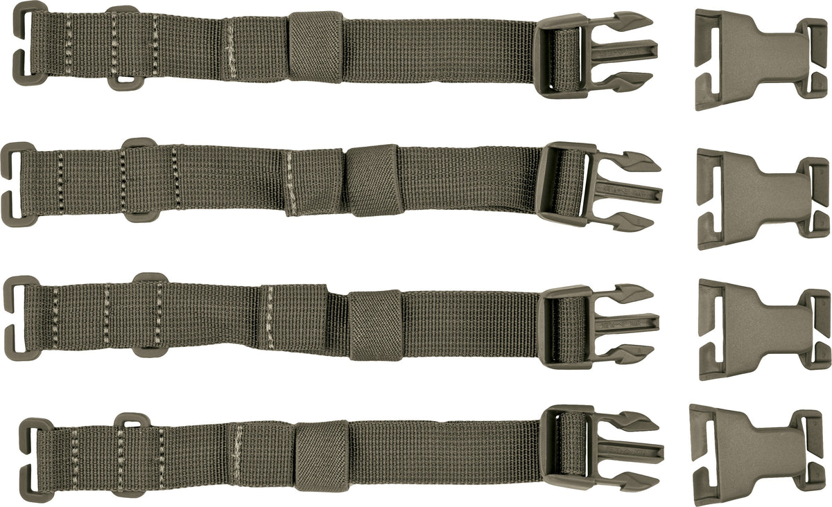 5.11 Tactical Series Rush Tier Sangles de fixation (pack de 4)