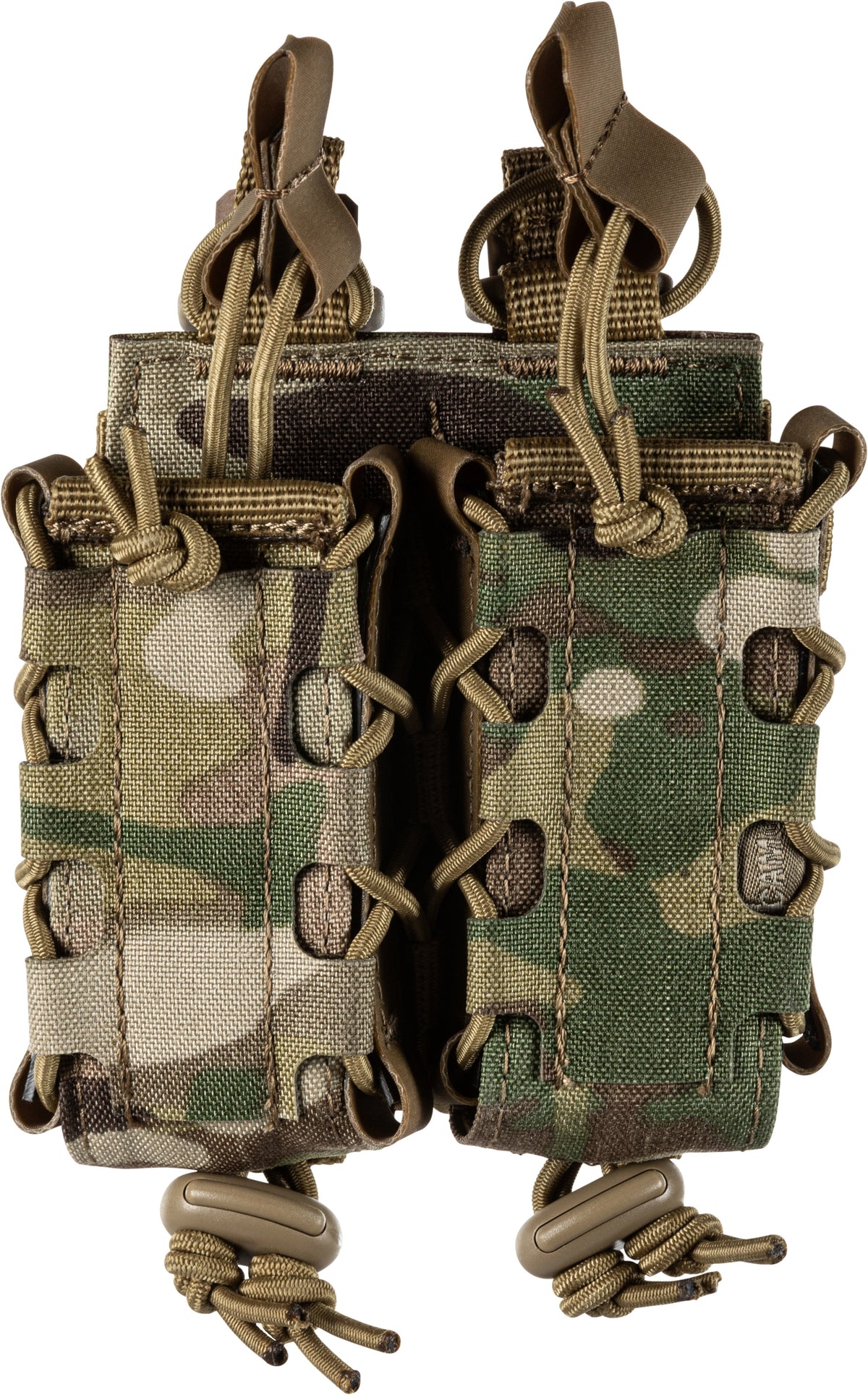 5.11 Tactical Series Sacoche à chargeur Flex multi double pour chargeur de pistolet multicam