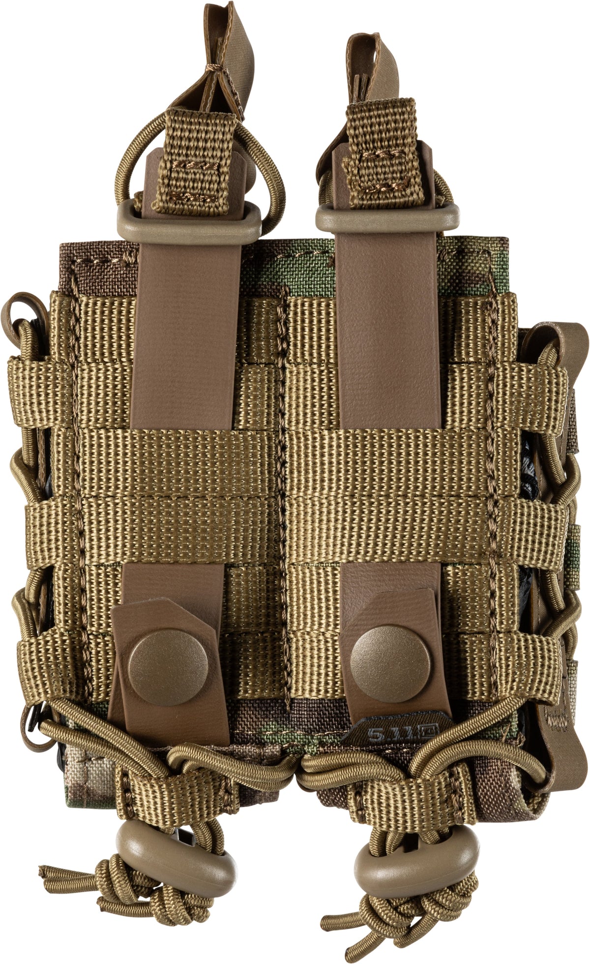 5.11 Tactical Series Sacoche à chargeur Flex multi double pour chargeur de pistolet multicam