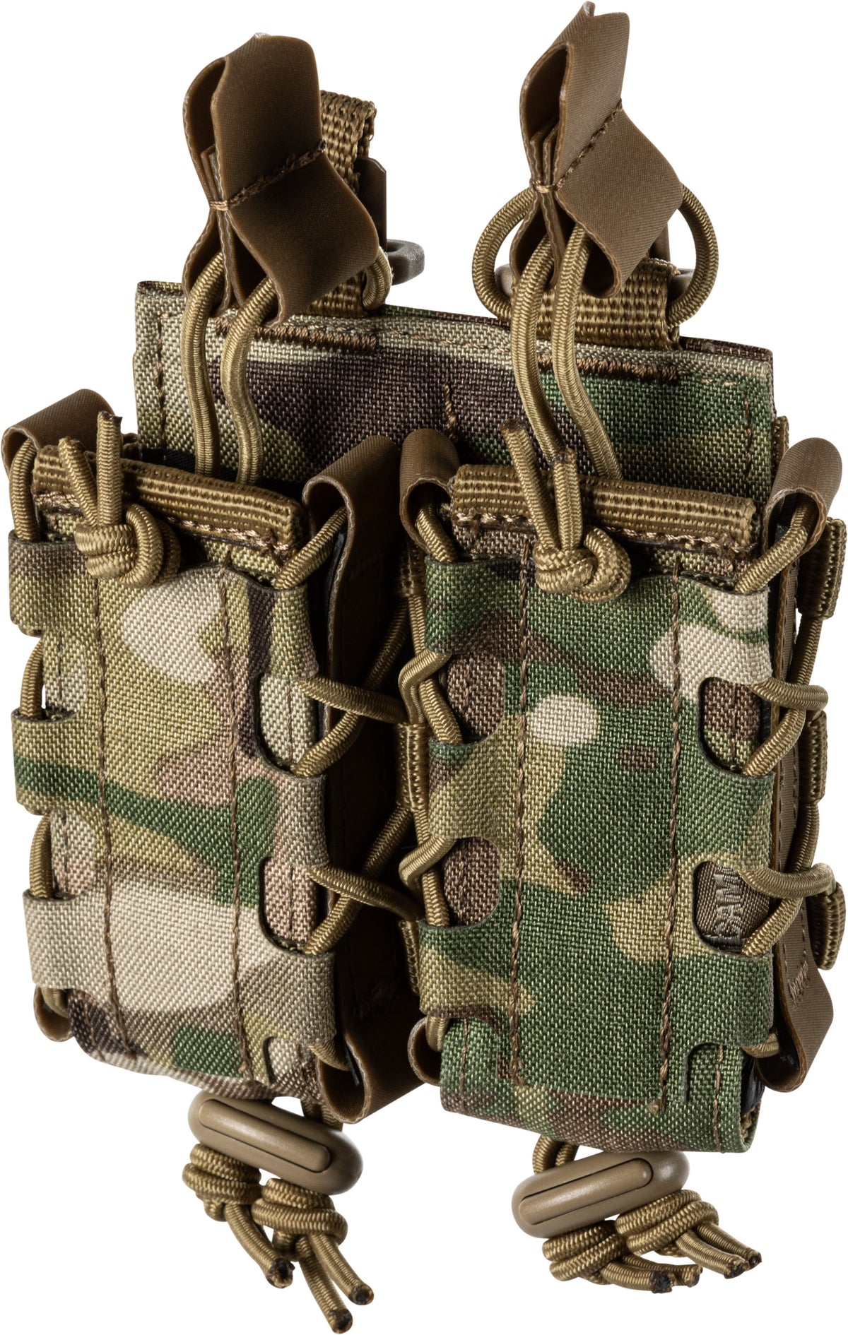 5.11 Tactical Series Sacoche à chargeur Flex multi double pour chargeur de pistolet multicam