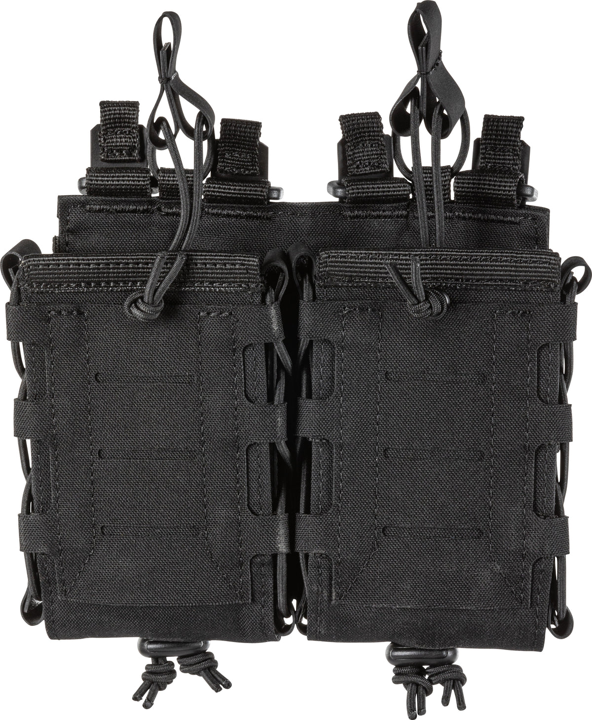 5.11 Tactical Series Sacoche à chargeur Flex Multi double pour divers chargeurs