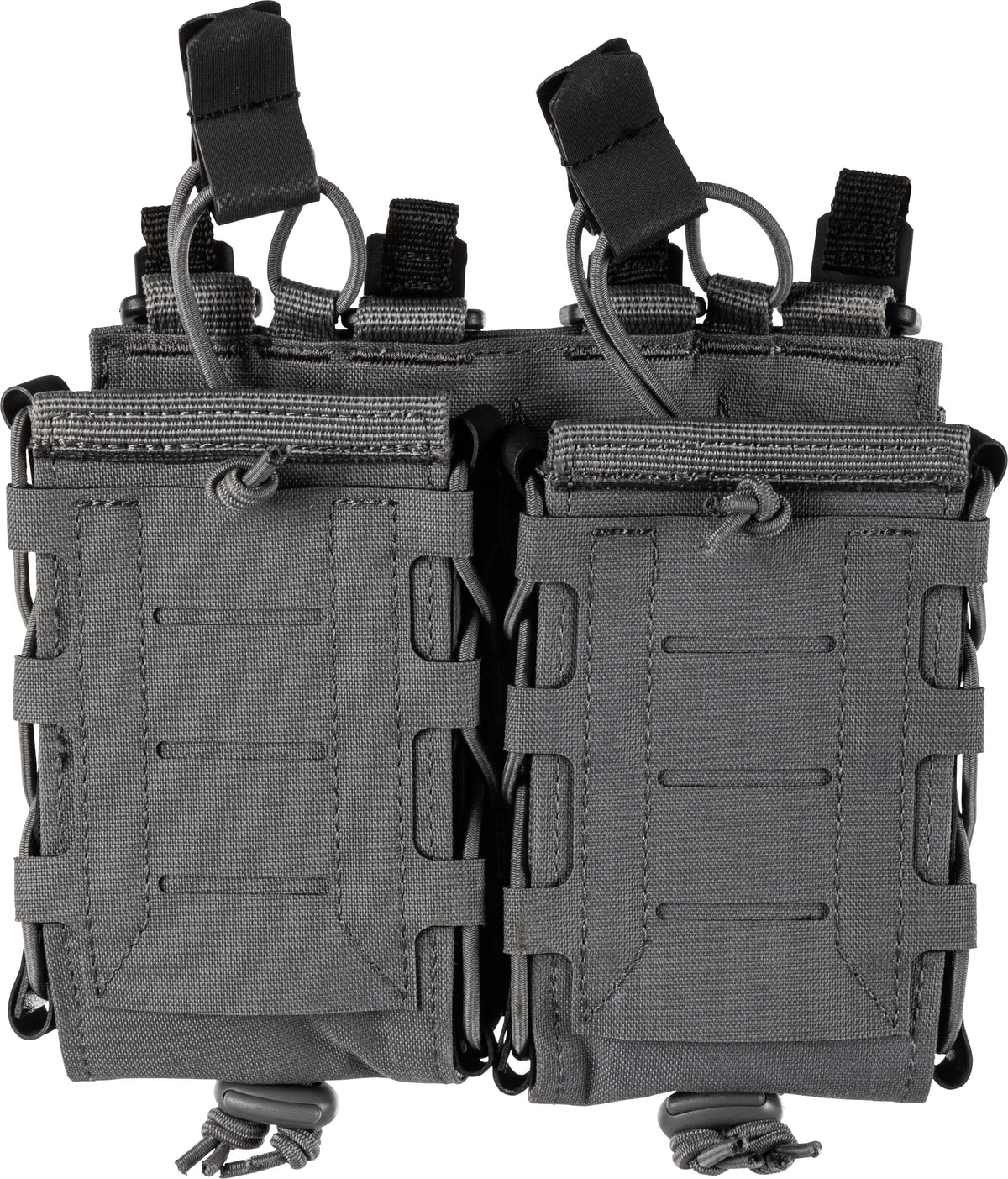 5.11 Tactical Series Sacoche à chargeur Flex Multi double pour divers chargeurs